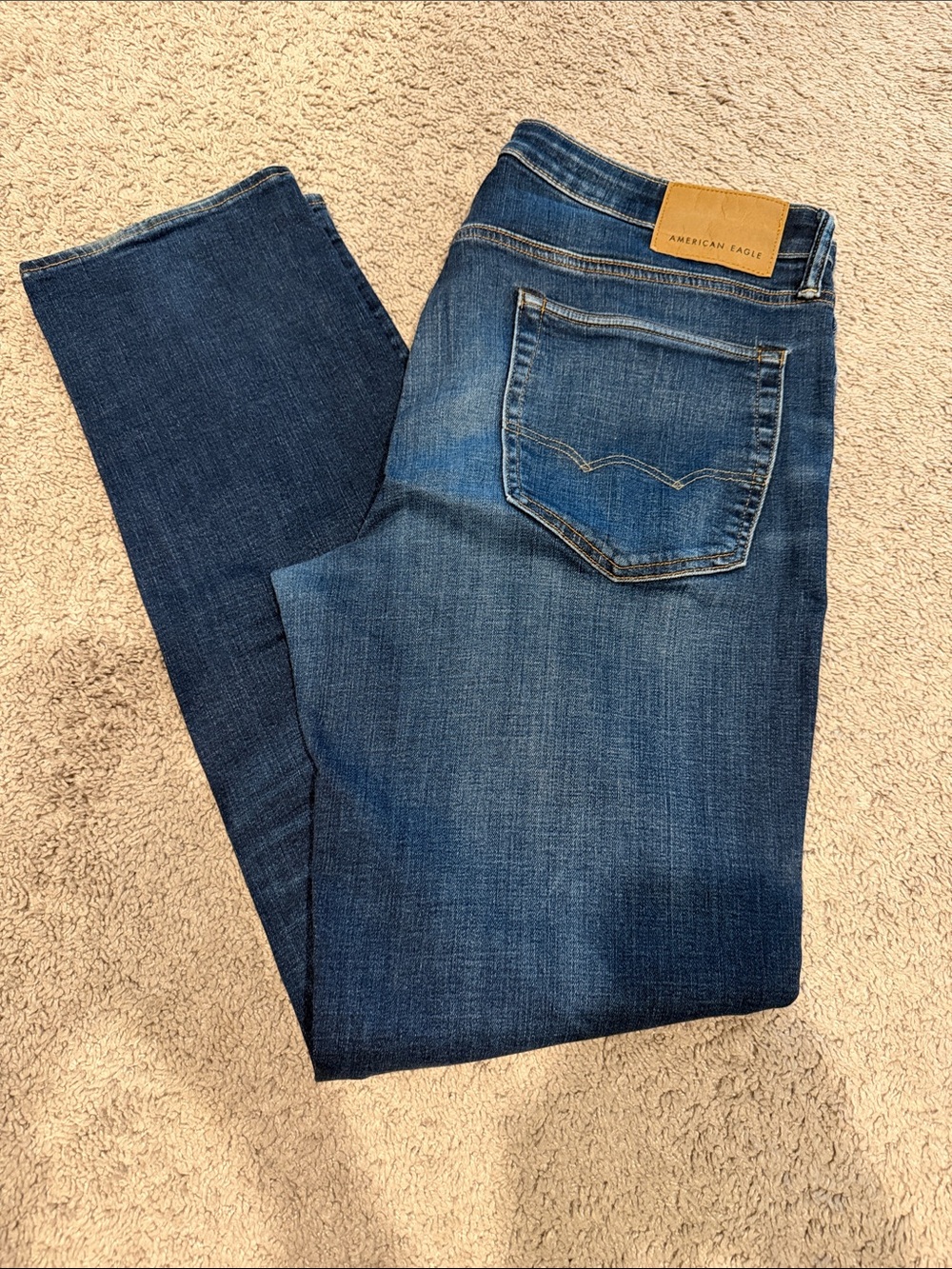 34x34 American Eagle Original Straight Mens Jeans
